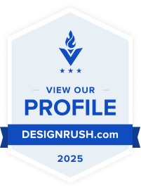 STG Digital's rating on DesignRush, the industry-leading B2B Marketplace connecting brands with agencies